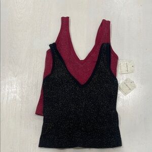 TWO FP intimates tanks